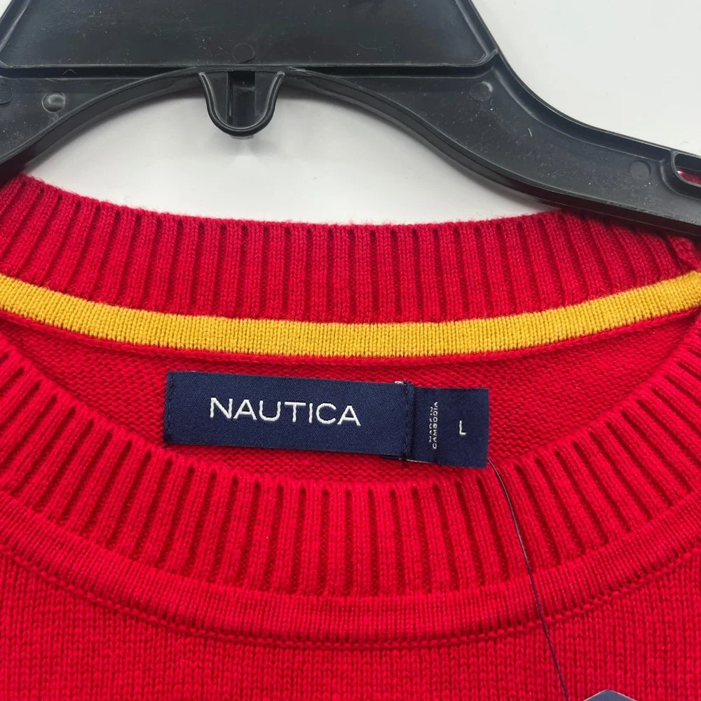 Nautica style pullover